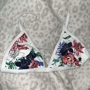 Hapari bikini top- Xl Tropic flower print Hot🌺